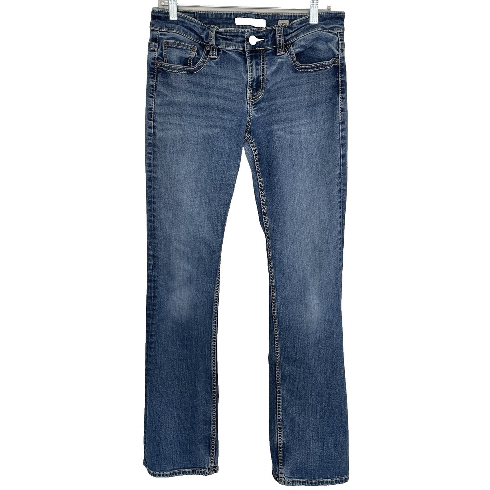 Buckle BKE Payton Bootcut Jeans Women 29x35.5 Low Rise Stretch Cowgirl Rodeo